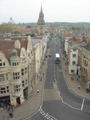 High St from Carfax Tower