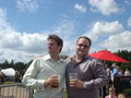 The men and their Pimms