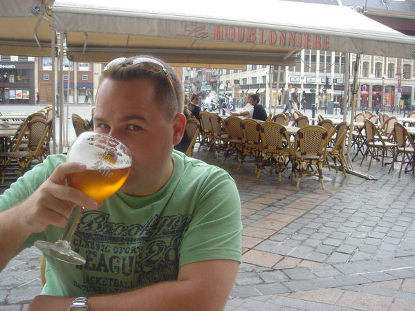 Another Leffe stop