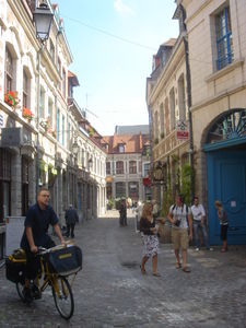 The streets of Old Lille