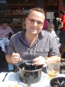 Moules and beer