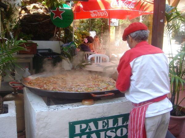 Mmmmm paella