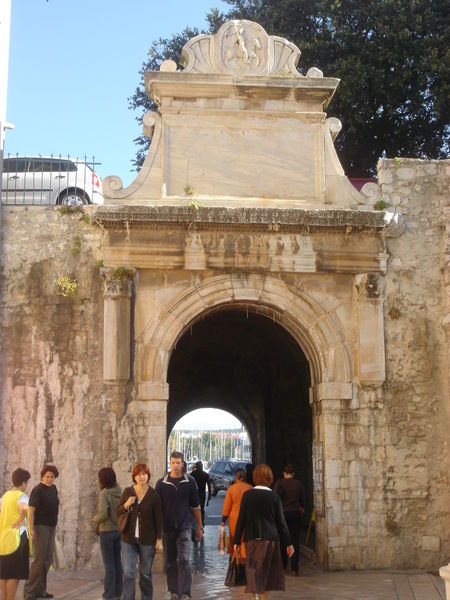 One of the entrances to the Old Town