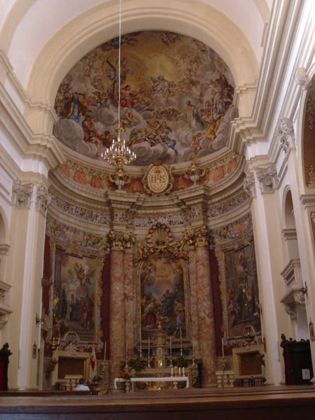 Inside the Jesuit Church