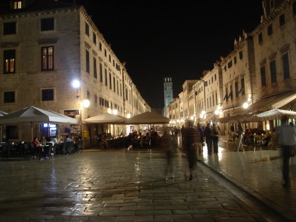 The Old Town is a buzz with people