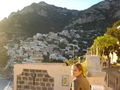 The back hills of Positano