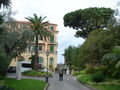 Beautiful hotel on the cliffs of Sorrento