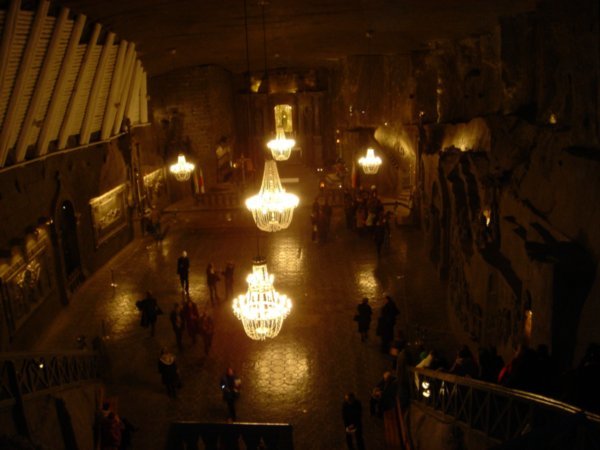 The main hall & cathedral