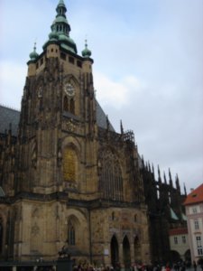 St Vitus Cathedral and the Golden Gate