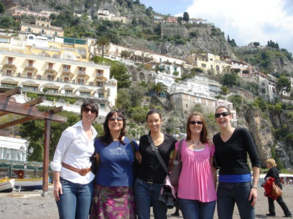 Look out Positano...