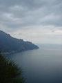 View along the Amalfi Coast
