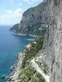 The coastlien of Capri