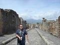 Wandering the streets of Pompeii