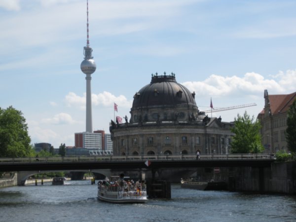 Museum Island and the Telecommunications tower
