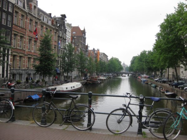 Canals and Bicycles