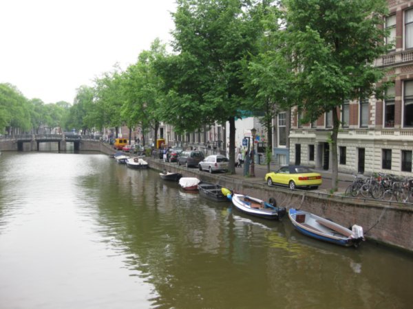 The more idylic areas of Amsterdam
