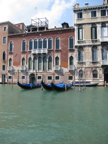 Parking spots in Venice