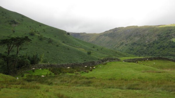 Cumbrian Mountain region