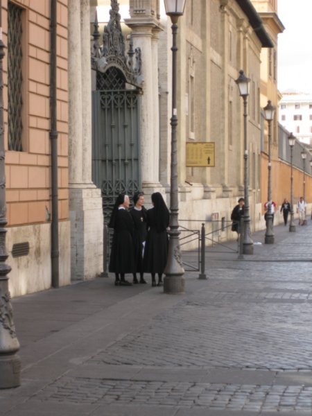 Vatican groupies