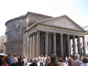 Leaving the Pantheon