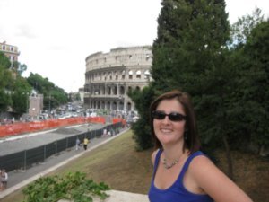 Ange and the Colosseum