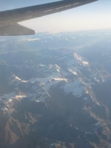 Over the Alps