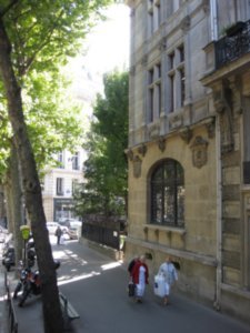 The beautiful streets of Saint Germain