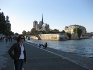 Wandering along the River Seine