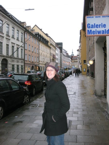 Wandering the streets of Munich