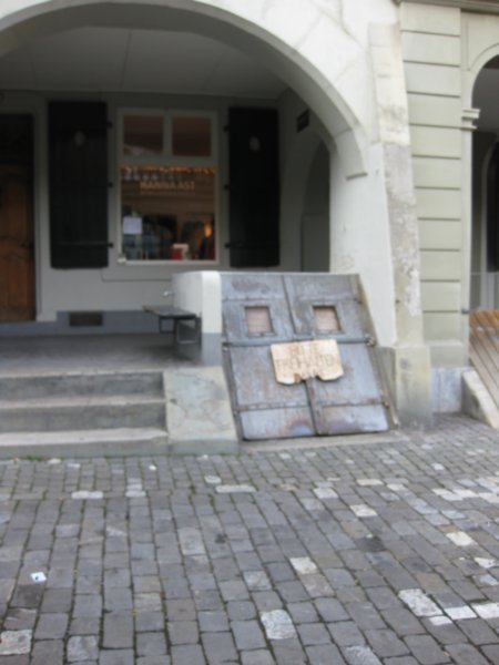 These cellar doors are everywhere along the streets