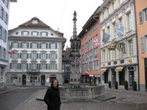 The Old Town of Lucerne