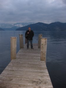Along Lake Lucerne