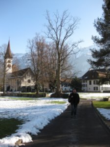 Wandering around Interlaken