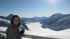 The Aletsch Glacier