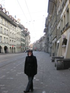 Walking the streets of Bern