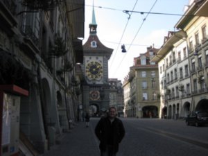 Taking in the sites of Bern