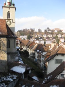 Views across Bern