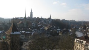 Views across Bern