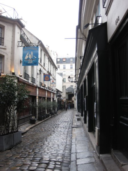 The streets of St Germain