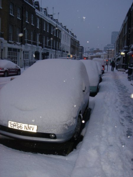 Our street in Pimlico
