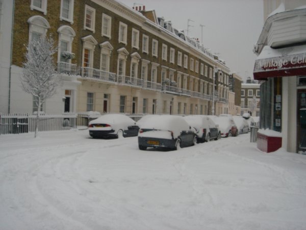 Our old street in Pimlico