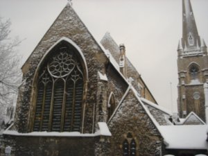 Old church in Pimlico