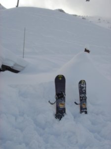 Craig and my snowboards