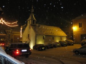 In the village of Chatel