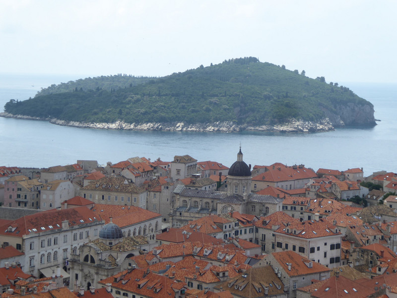 island near Dubrovnik