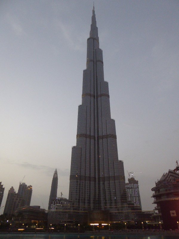 Burg Khalifa tower 