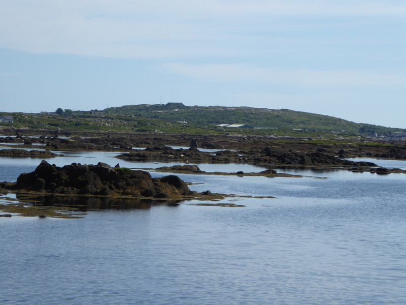 beach on Galway Bay