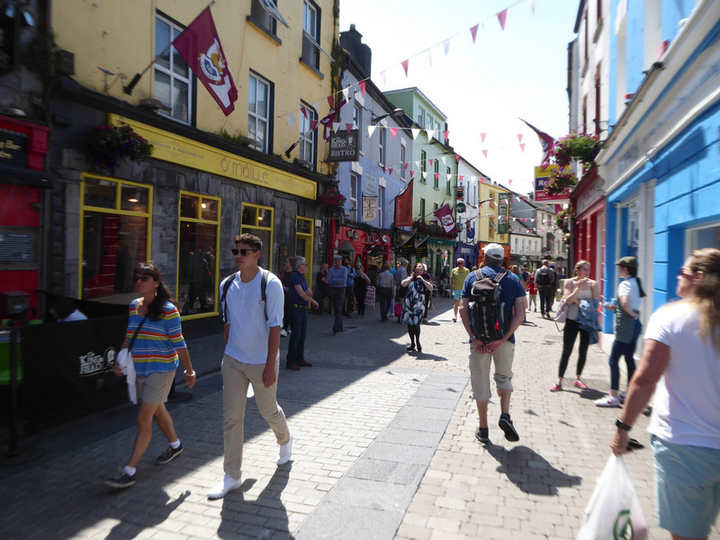 Galway town