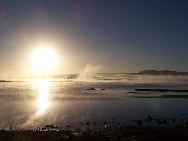 Nature's gift to the Maori People 2 - Taken from my Kodak Camera