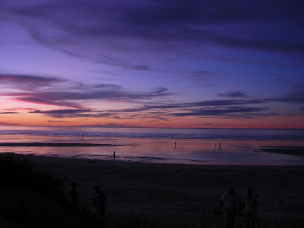 Sunset, 80 Mile Beach